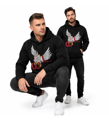 BLUZA Z KAPTUREM PATRIOTYCZNI 1 SIERPNIA 44